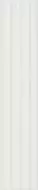 Plinto In White Matt 10.7x54.2