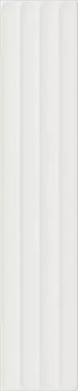 Plinto In White Matt 10.7x54.2