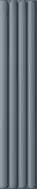 Plinto Out Blue Matt 10.7x54.2
