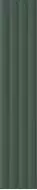 Plinto Out Green Matt 10.7x54.2