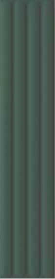 Plinto Out Green Matt 10.7x54.2