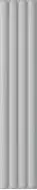 Plinto Out Grey Matt 10.7x54.2