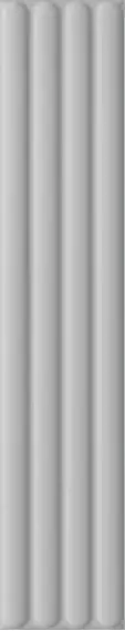 Plinto Out Grey Matt 10.7x54.2