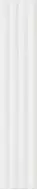 Plinto Out White Matt 10.7x54.2