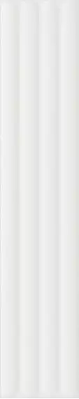 Plinto Out White Matt 10.7x54.2