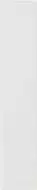 Plinto White Matt 10.7x54.2