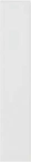 Plinto White Matt 10.7x54.2