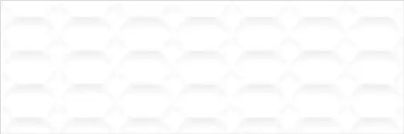 Polar White Hexa 30x90