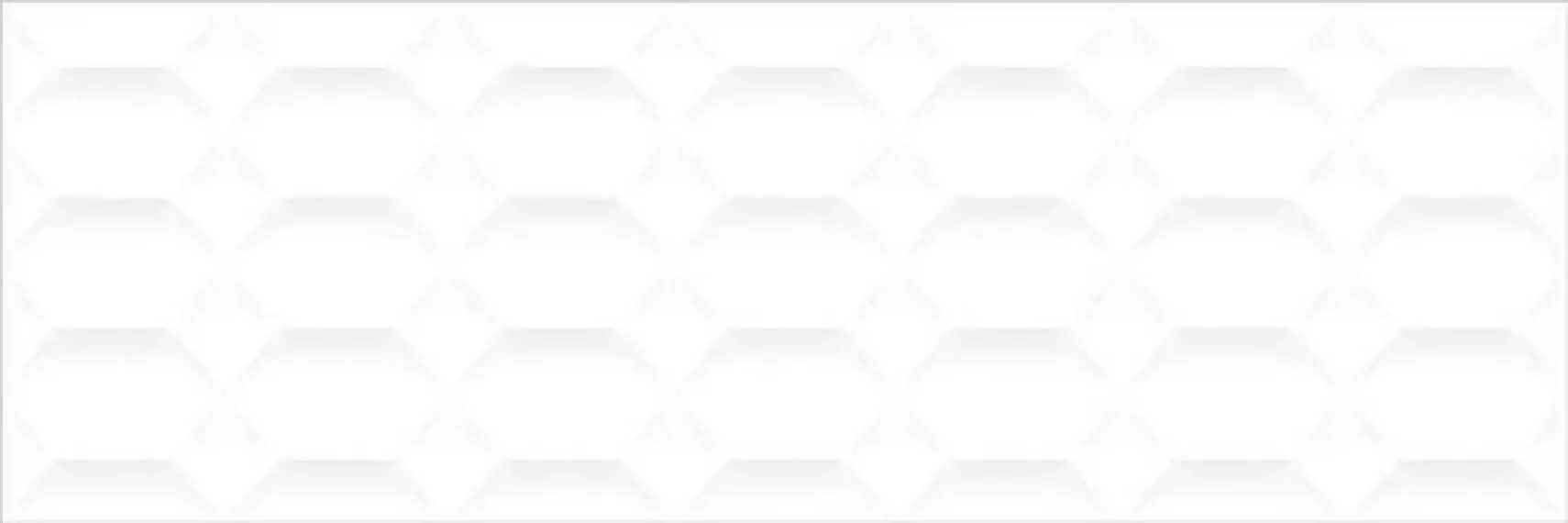 Polar White Hexa 30x90
