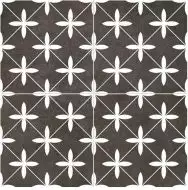 Poole Black Pre-cut Satin 45х45