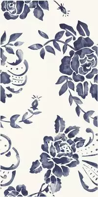 Porcelano Blue Dekor 30х60