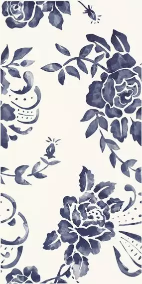 Porcelano Blue Dekor 30х60