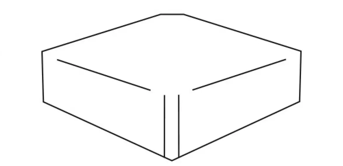 QUAR GRI18 AE20 ELEMENTO A L 20x20x4