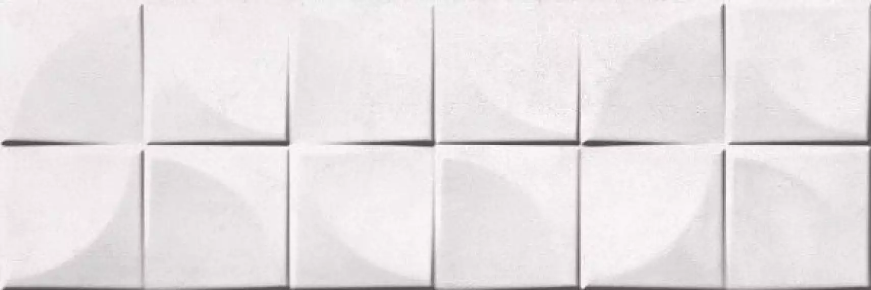 Quadra white 25x75