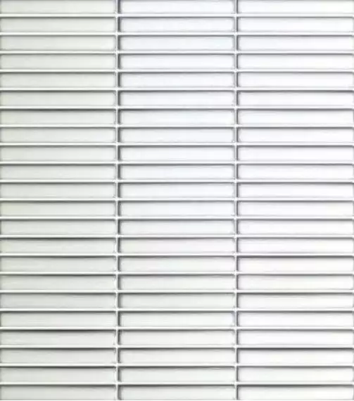 R-337 Мозаика керамика глянцевая (1,2*9,2) 28,2x30,8