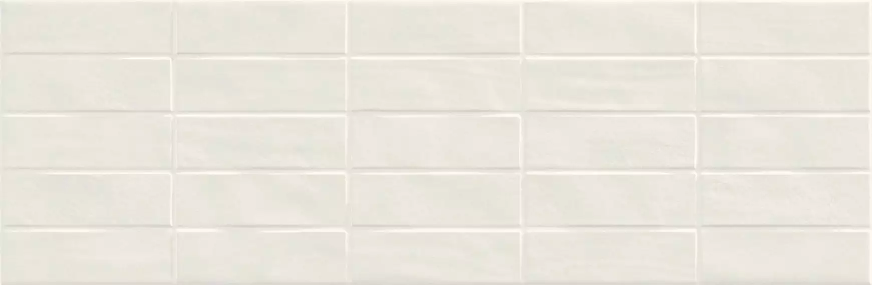 R038 Flex Struttura Brick 3D Latte 25*76