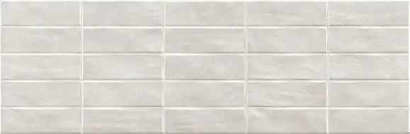 R039 Flex Struttura Brick 3D Cenere 25*76