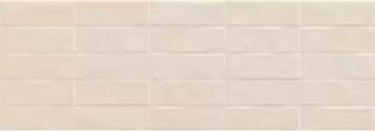 R03A Flex Struttura Brick 3D Crema 25*76