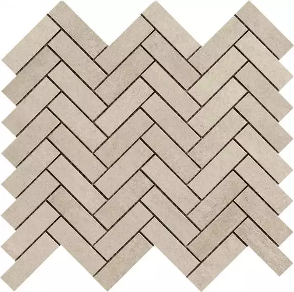 R05Z Terracruda Mosaico Sabbia 33.2x33.2