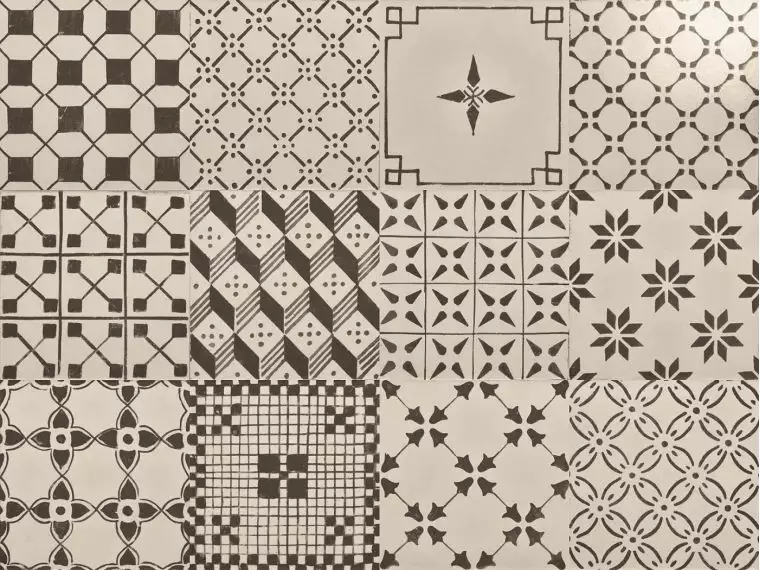 R6MQ Crema Decoro Mix 20*20 (Mix12 без подбора)