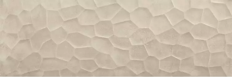 R6ZQ Terracruda Sabbia Struttura Arte 3D Rett. 40x120