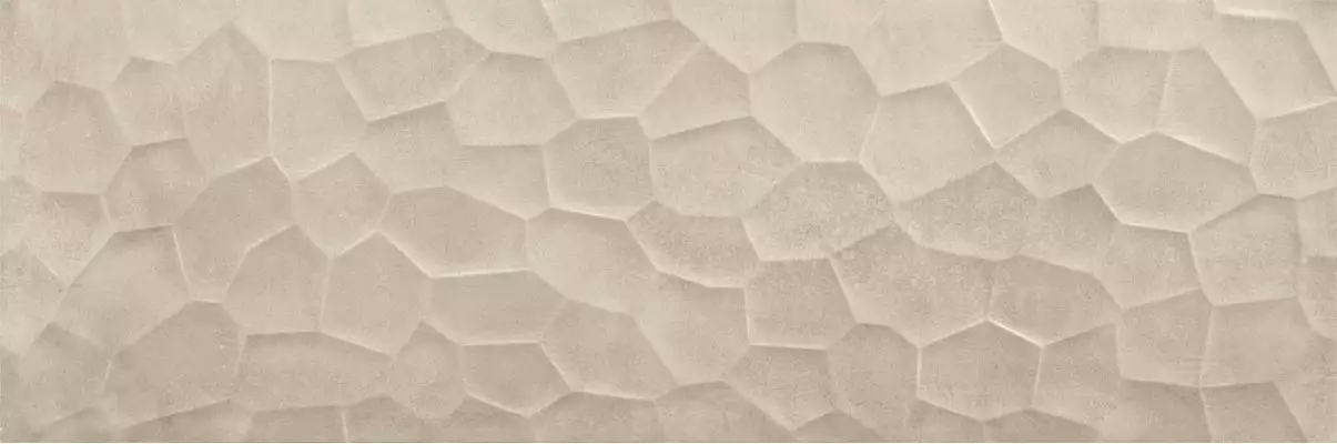 R6ZQ Terracruda Sabbia Struttura Arte 3D Rett. 40x120