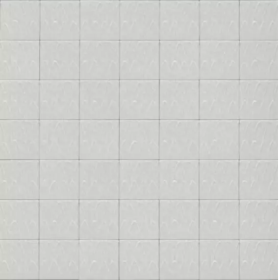 R9RD Struttura Foglia Bianco 3D 15x15