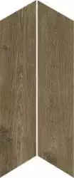 R9SY Ossimori Chevron Marrone Extra Matt 11x54