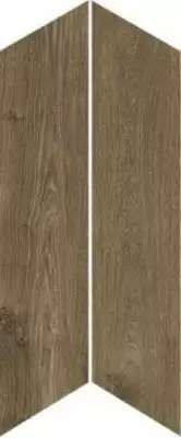 R9SY Ossimori Chevron Marrone Extra Matt 11x54