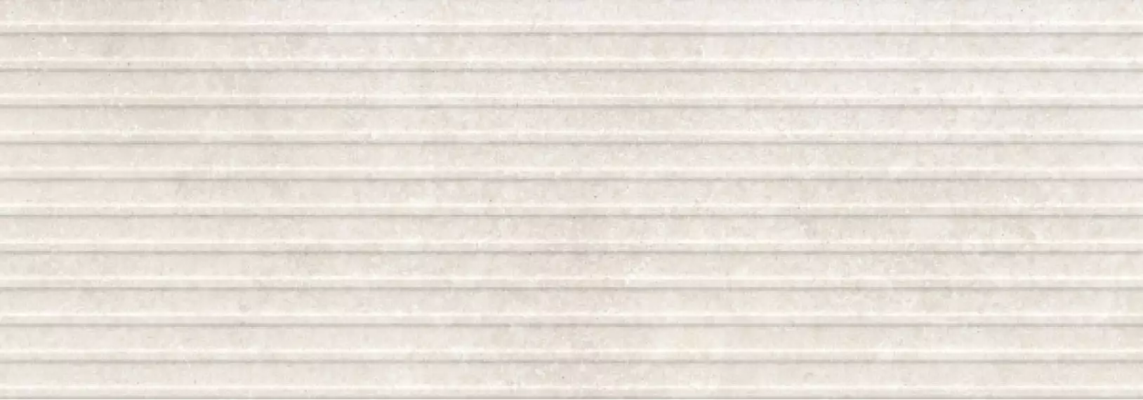RCUM Плитка Travertino Wall Struttura 3D Dorica Cross Bianco Rett 40x120