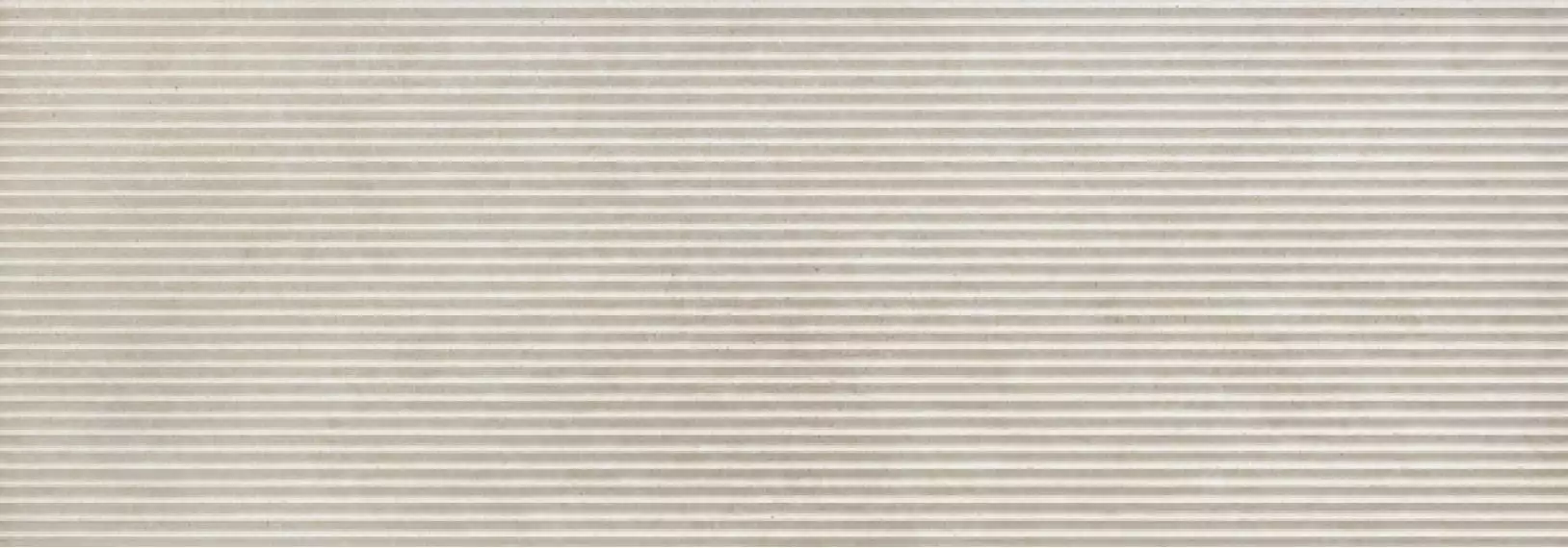 RCUR Плитка Travertino Wall Struttura 3D Pli Cross Bianco Rett 40x120