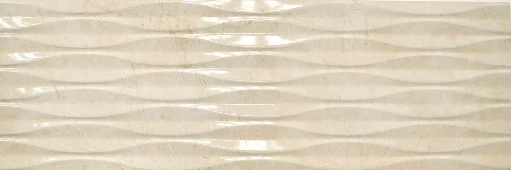 RELIEVE SIGMA CREMA MARFIL BRILLO RECT. 30x90