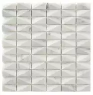 RO03MS409 Mosaico Net White 30x30
