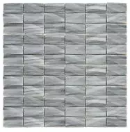 RO03MS410 Mosaico Net Grey 30x30