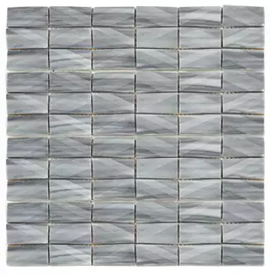 RO03MS410 Mosaico Net Grey 30x30