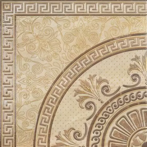 ROSETON DOLMEN CREAM 60x60