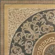 ROSETON FENICIA BEIGE 60X60