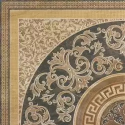 ROSETON FENICIA BEIGE 60X60