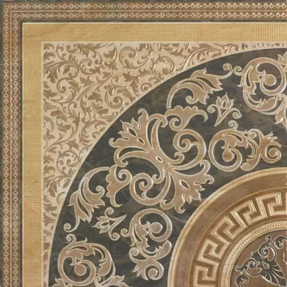 ROSETON FENICIA BEIGE 60X60
