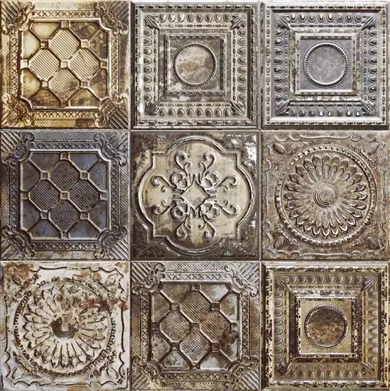 RUSTY MIX 20x20