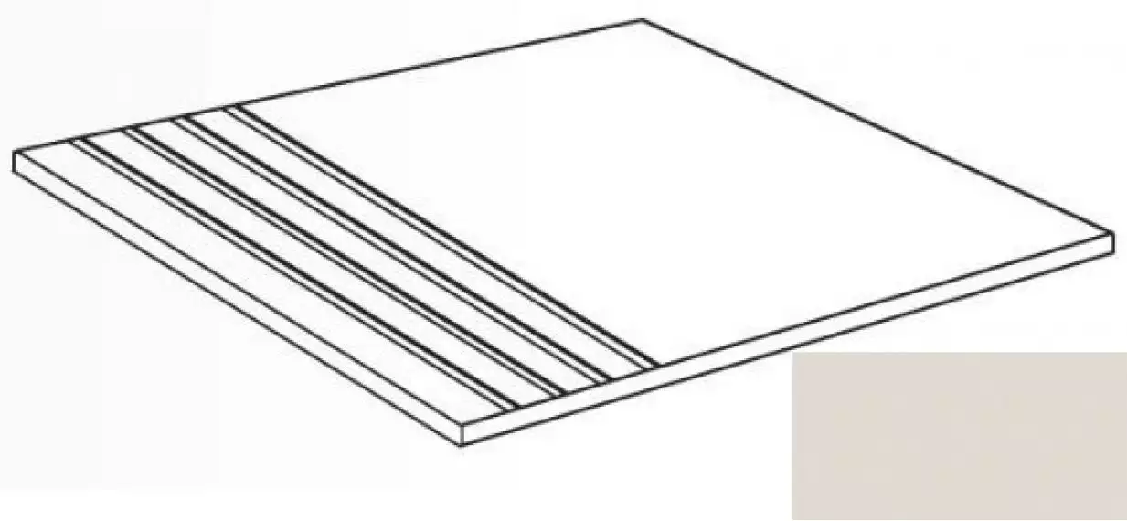 RWc01 Rainbow cтупень неполированная 30х30