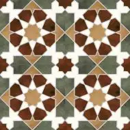Rabat Green Pre-cut Matt 45.2х45.2
