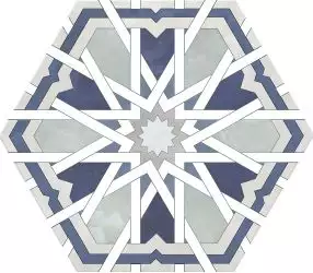 Radiant Blue 20x24