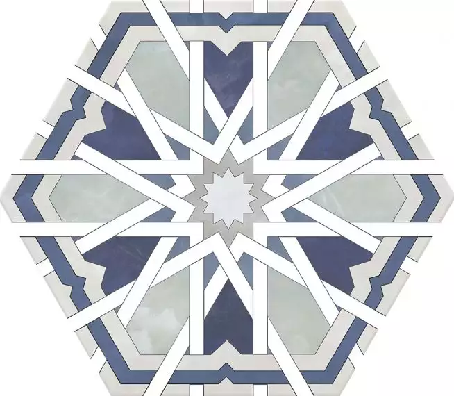 Radiant Blue 20x24