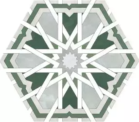 Radiant Green 20x24