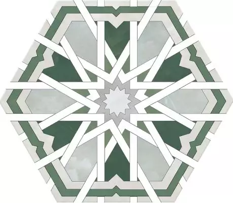 Radiant Green 20x24