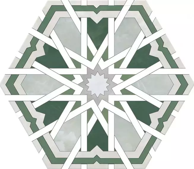 Radiant Green 20x24