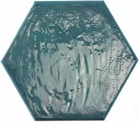 Rain Aquamarine Hex 19.8x22.8
