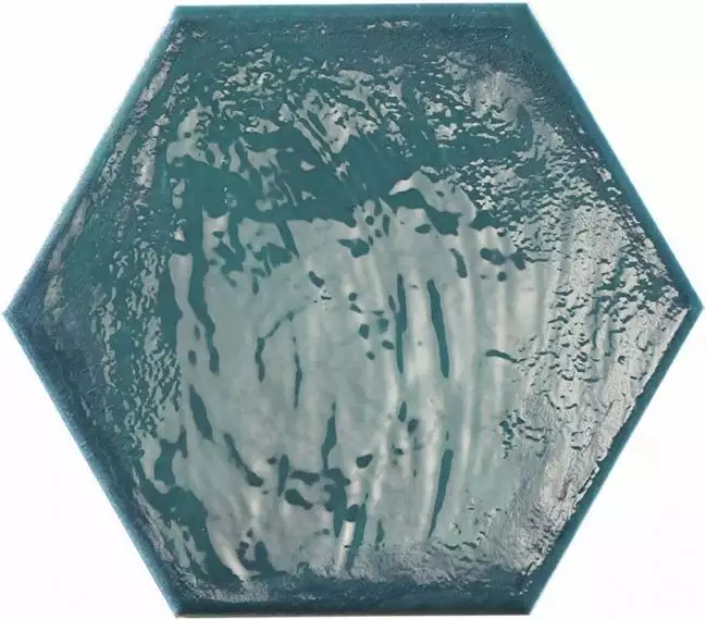 Rain Aquamarine Hex 19.8x22.8