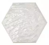 Rain Bianco Hex 19.8x22.8